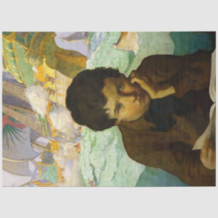 Papel De Seda “Sueños de Pirata” de NC Wyeth