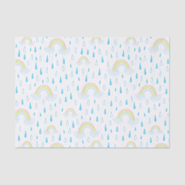 Papel De Seda Sueños del arcoiris (Anverso)