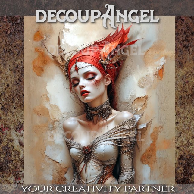 Papel De Seda Sueños en la descodificación de tinta (Subido por el creador)