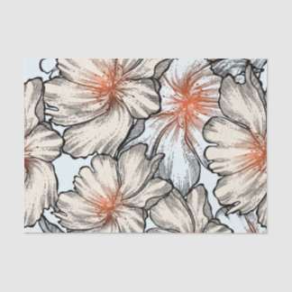 Papel De Seda Sueños Florales #10 en Susiejayne