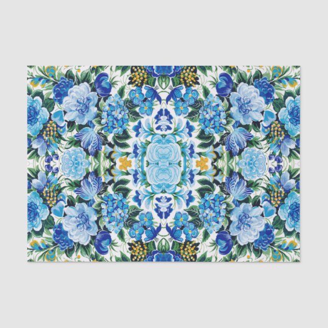 Papel De Seda Sueños florales #5 en Susiejayne (Anverso)