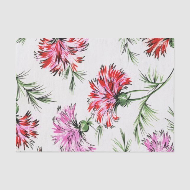 Papel De Seda Sueños Florales #7 en Susiejayne (Anverso)