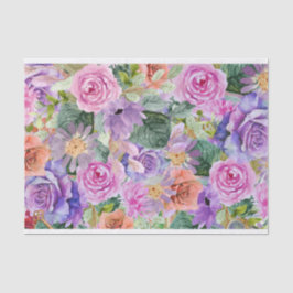 Papel De Seda Sueños Florales de Steampunk (página 2 de 3)