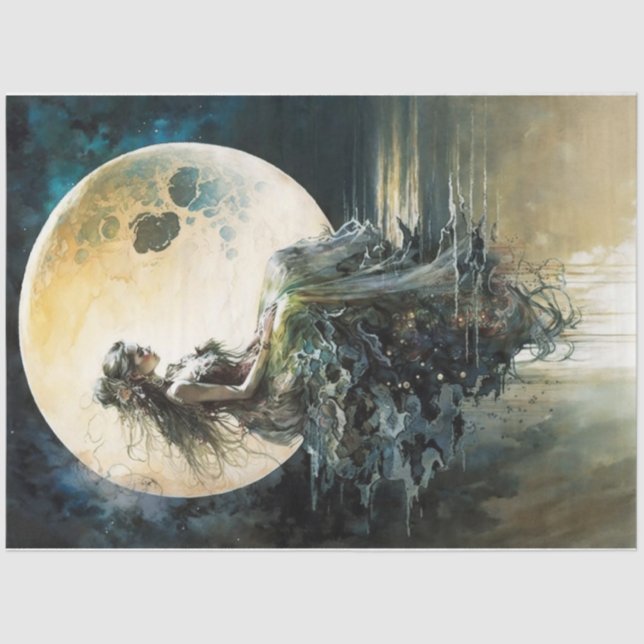 Papel De Seda Sueños Pacíficos (Anverso)