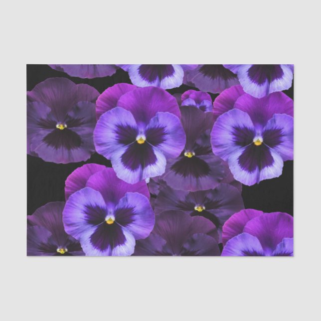 PAPEL DE SEDA SUEÑOS VIOLETAS (Anverso)