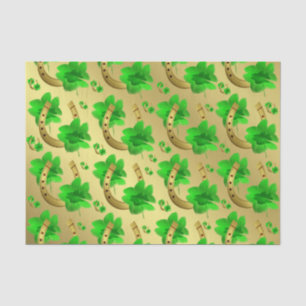 Papel De Seda suerte, herradura, bueno, afortunado, fortuna, mad