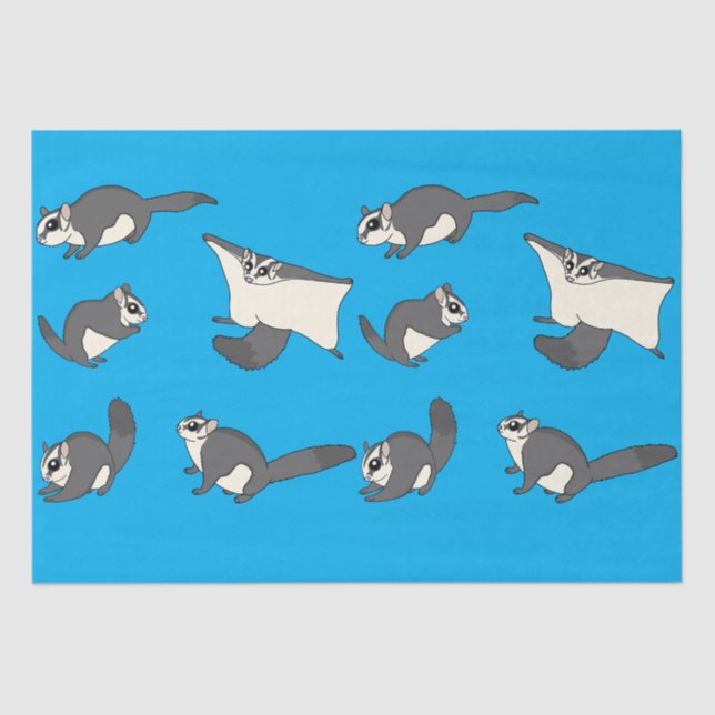 Papel De Seda Sugar Gliers (Anverso)