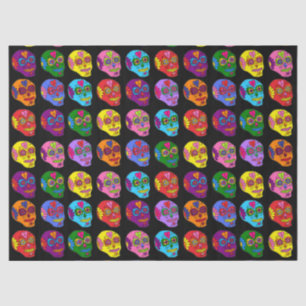 Papel De Seda Sugar Skull