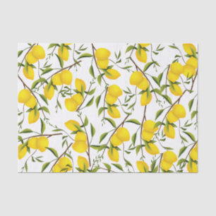 Papel De Seda Sumery Citrus Lemon Tree Brands