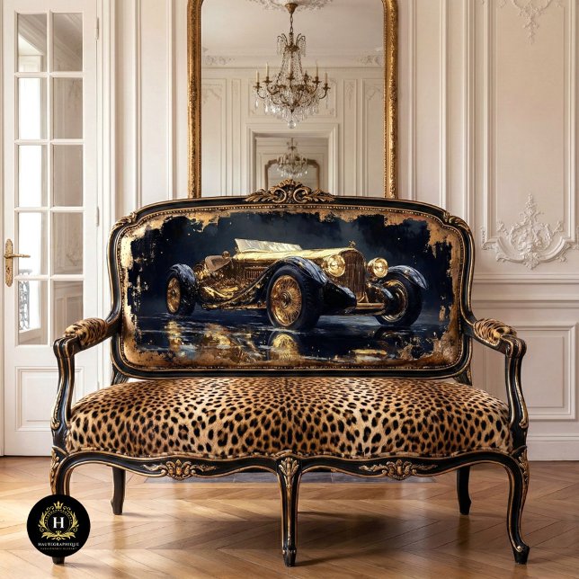 Papel De Seda Suministros de negocios de coches de época dorada (Subido por el creador)