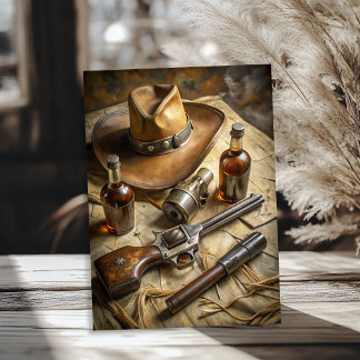 Papel De Seda Suministros de sheriff del oeste silvestre occiden