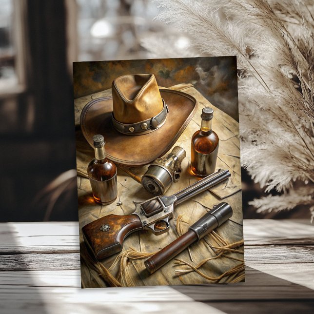 Papel De Seda Suministros de sheriff del oeste silvestre occiden (Western wild west sheriff supplies tissue paper)