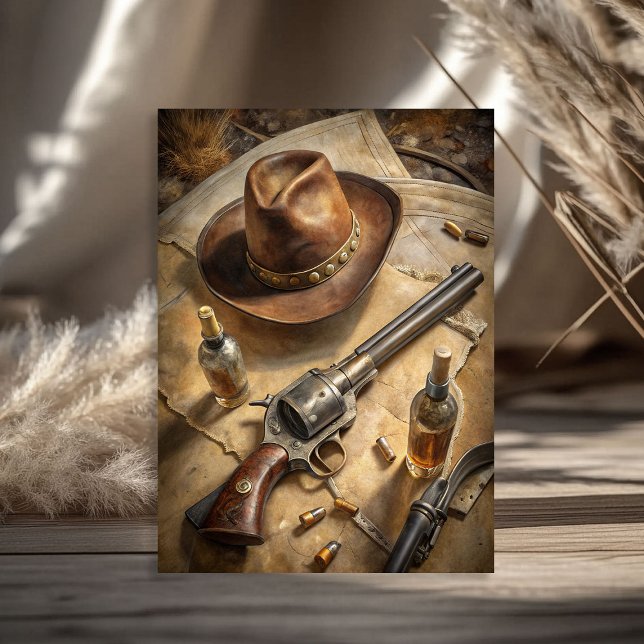 Papel De Seda Suministros del sheriff del gorra de vaqueros del  (Western wild west cowboy hat sheriff supplies tissue paper)