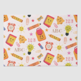 Papel De Seda Suministros divertidos y lindos de Kawaii para la 