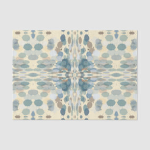 Papel De Seda Summertime Fun Ocean Spray Splatz Resumen Arte