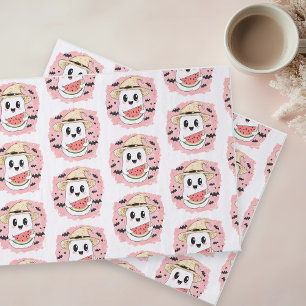 Papel De Seda Summerween Summer Halloween Fantasmita Linda