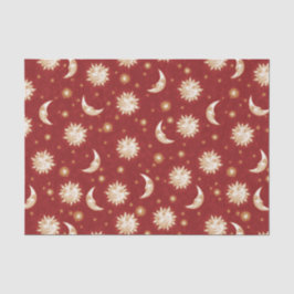 Papel De Seda Sun y luna