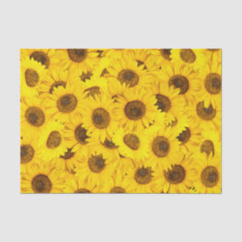 Papel De Seda Sunflower