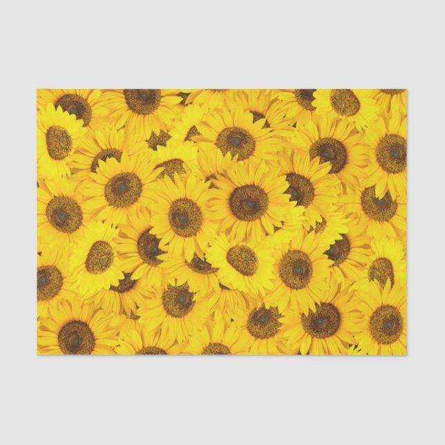 Papel De Seda Sunflower (Anverso)