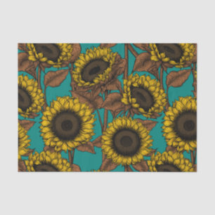 Papel De Seda Sunflower