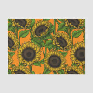 Papel De Seda Sunflower