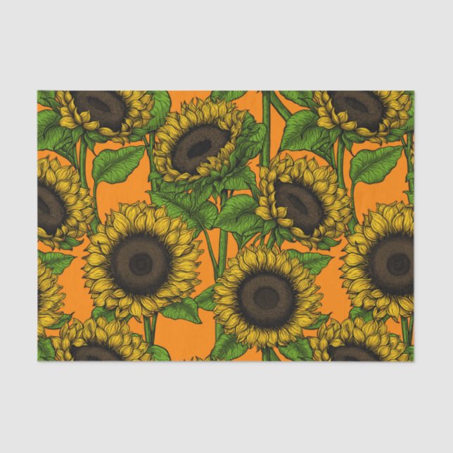 Papel De Seda Sunflower (Anverso)
