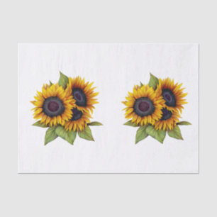 Papel De Seda Sunflower