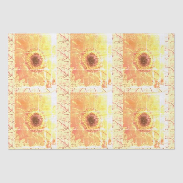Papel De Seda Sunflower2 Viernes (Anverso)