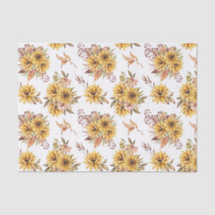 Papel De Seda Sunflower acuático