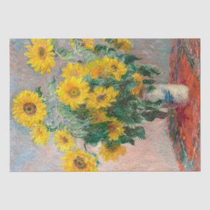 Papel De Seda Sunflower Sunflower Van Gogh Decoupage