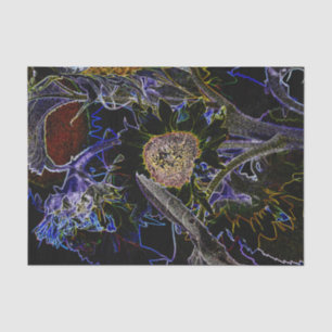 PAPEL DE SEDA SUNFLOWERS