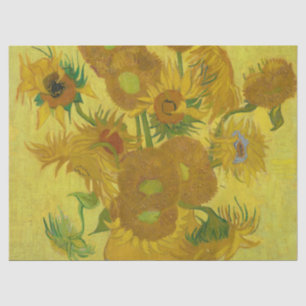 Papel De Seda Sunflowers - Vincent van Gogh