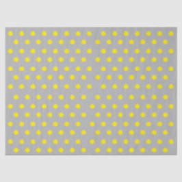 Papel De Seda Sunny Splatter Polka Dot Pattern