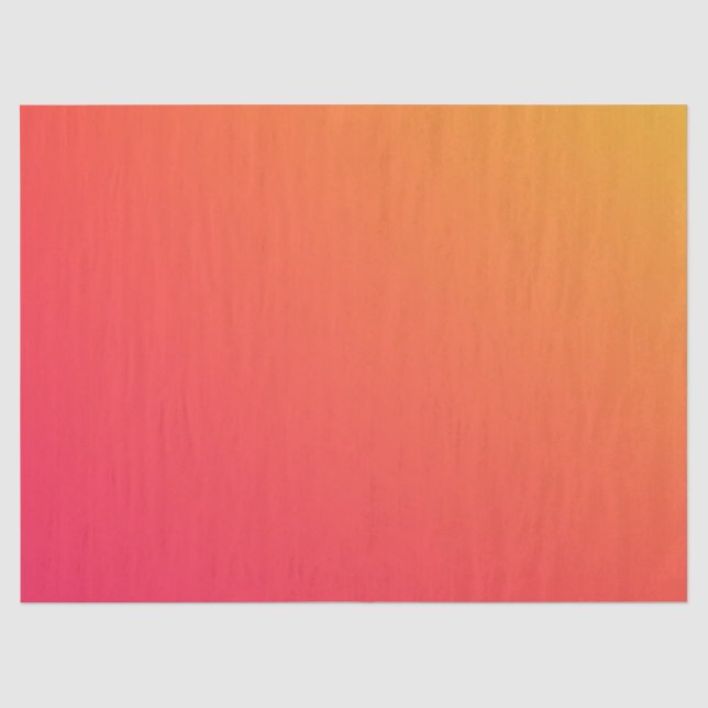 Papel de seda Sunrise Blush (Anverso)
