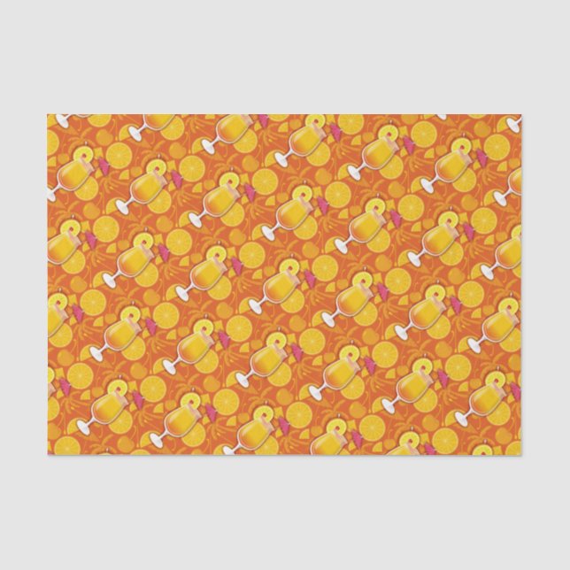 Papel De Seda Sunrise Tequila (Anverso)