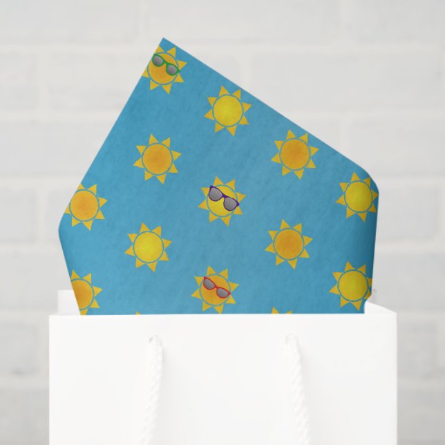 Papel De Seda Suns en sombras (Bolsa de regalo)