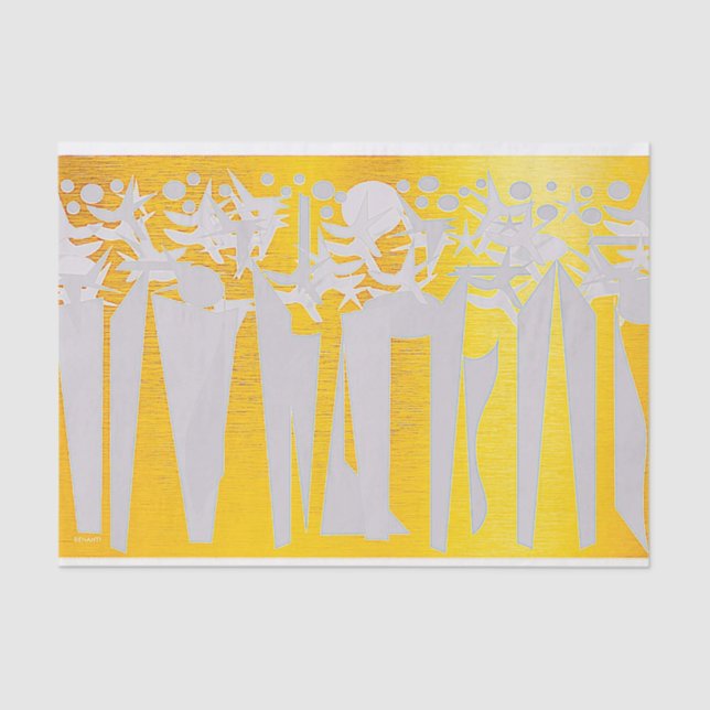 PAPEL DE SEDA SUNS! SUNSHINE! HOLIDAYS IN CENTRAL PARK! :) (Anverso)