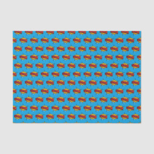 Papel De Seda Super Héroe Blue Senior