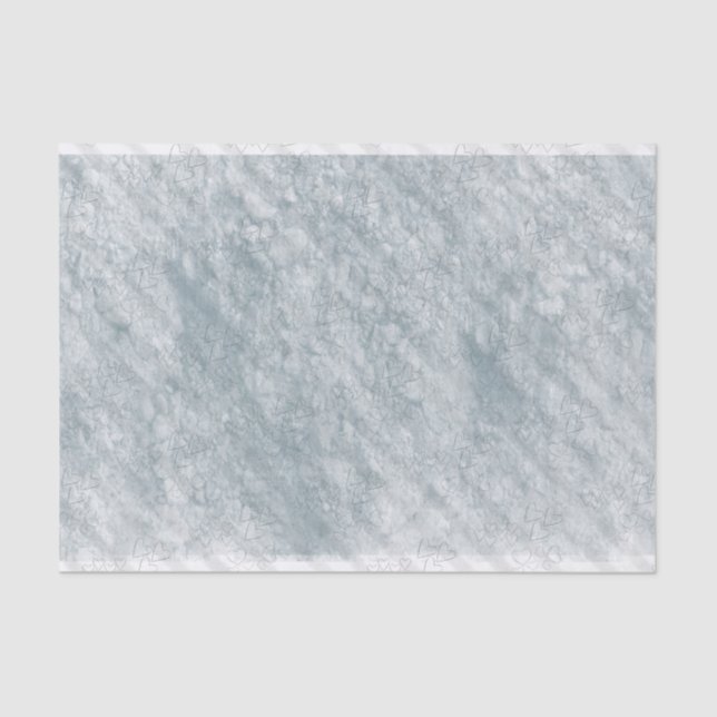 Papel De Seda Superficie de la luna (Anverso)