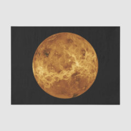 Papel De Seda Superficie del planeta Venus