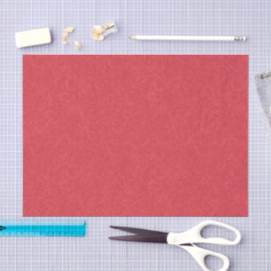 Papel De Seda Superficie roja texturizada con patrón sutil de re