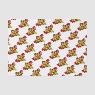 Papel De Seda Superhéroe