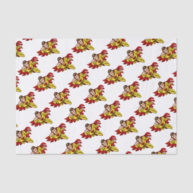 Papel De Seda Superhéroe (Anverso)