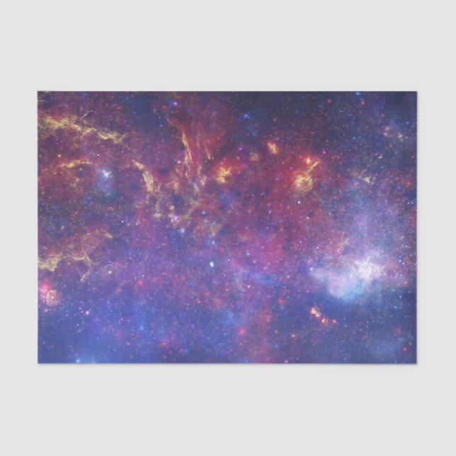 Papel De Seda Supernova hermosa (Anverso)