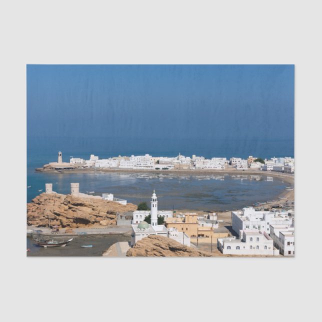 Papel De Seda Sur town near Muscat - Oman (Anverso)