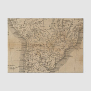 Papel De Seda Suramérica 8