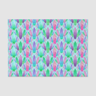Papel De Seda Surf de verano rosa y morado