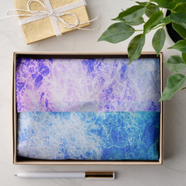 Papel De Seda Surf stone  marble  abstract (Regalo )