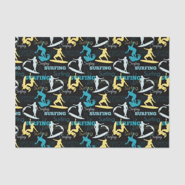 Papel De Seda Surfs Up (Anverso)