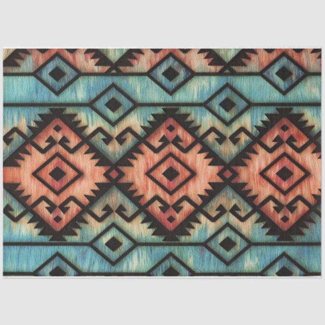 Papel De Seda Suroeste (Anverso)